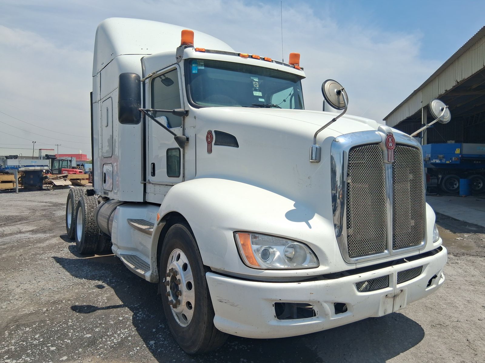 Kenworth T660 Cummins ISX